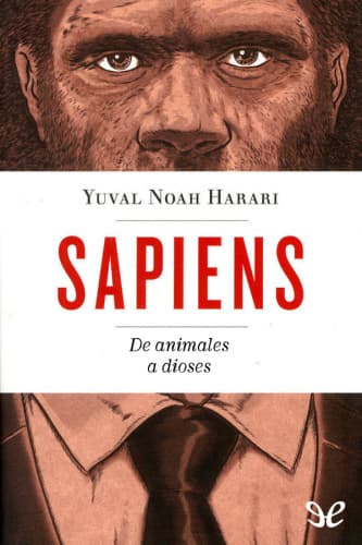 Sapiens Book Cover