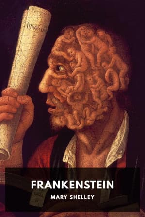 Frankenstein Book Cover