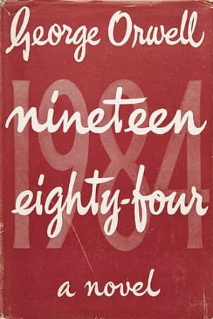 1984 Book Cover