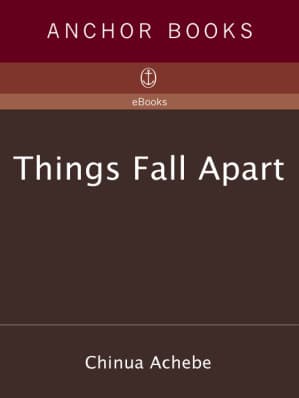 Things Fall Apart Book Cover