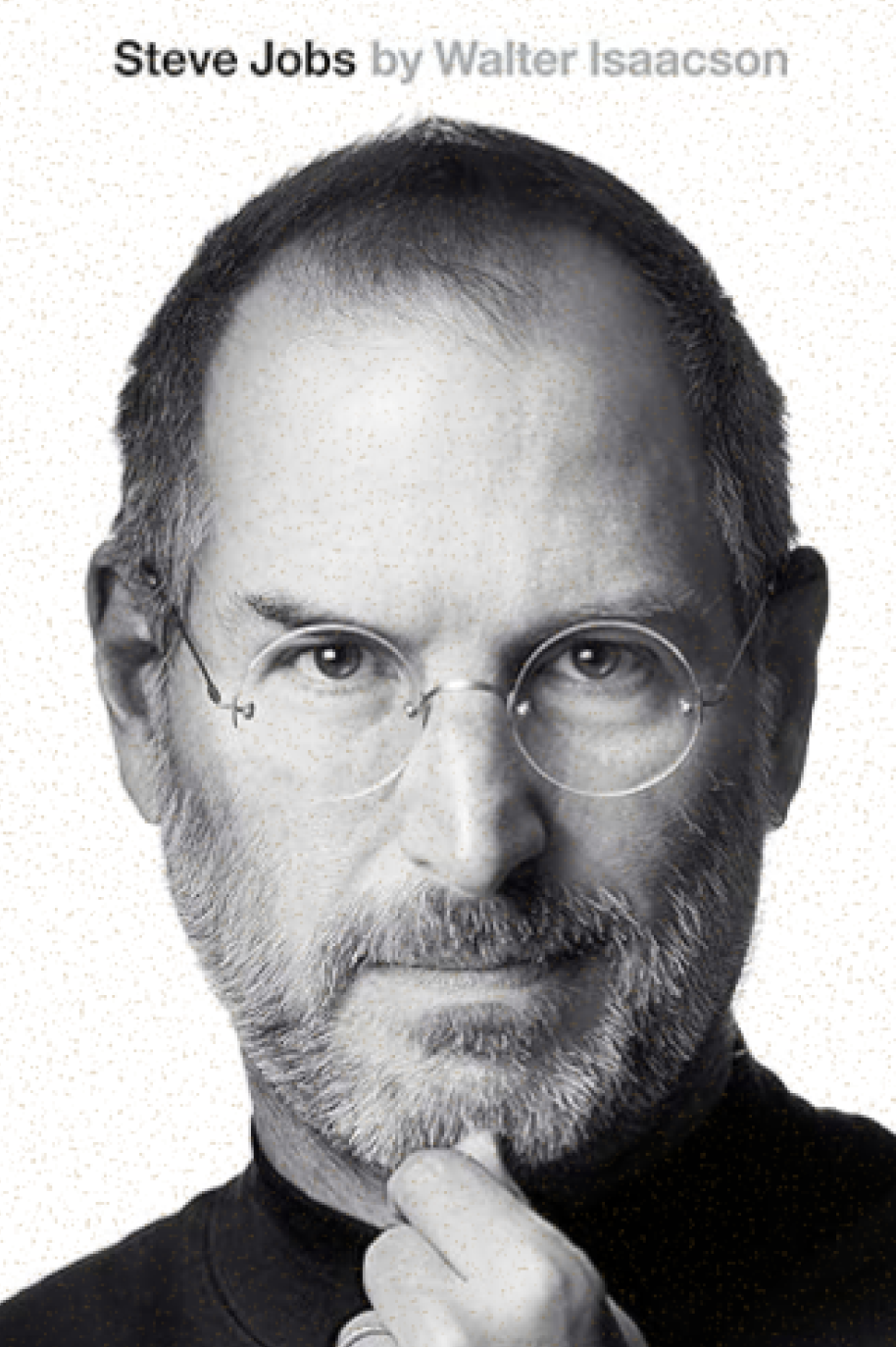 Steve Jobs Book Cover